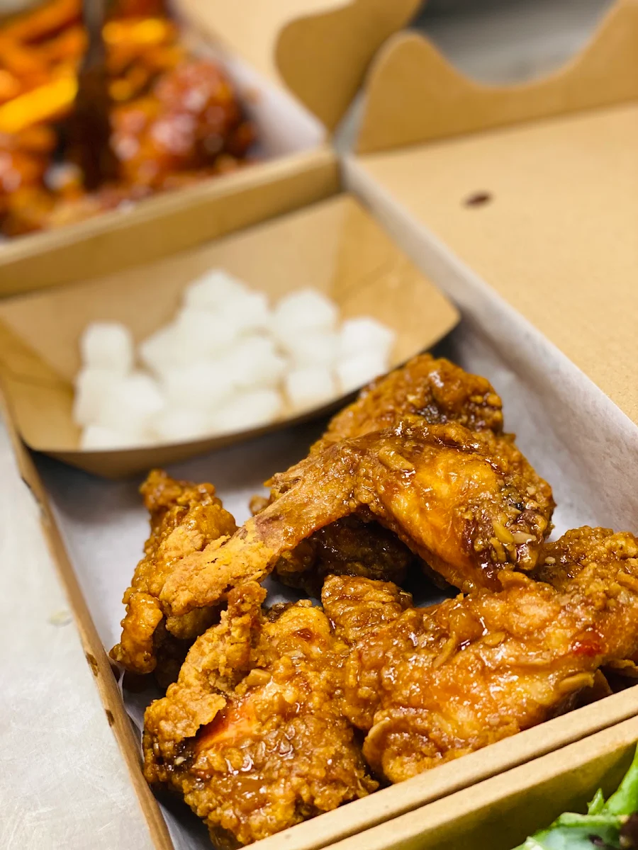 Korean BBQ Chicken