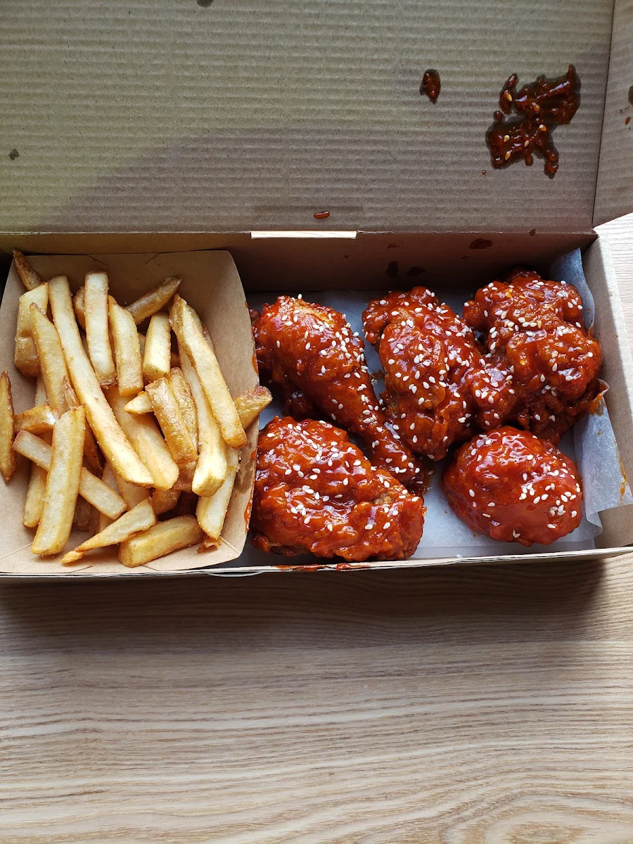 Korean Fried Chicken