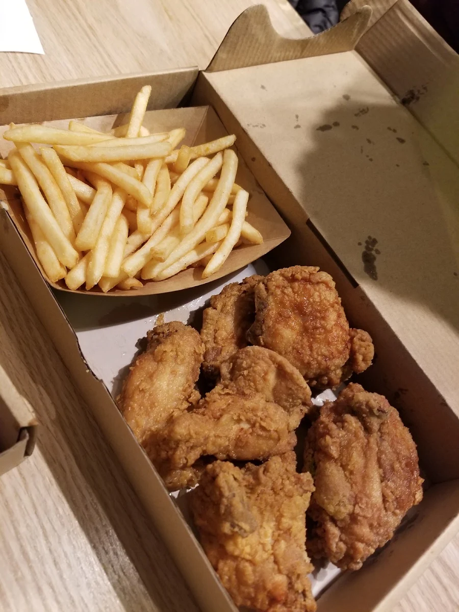 Og Chicken Combo