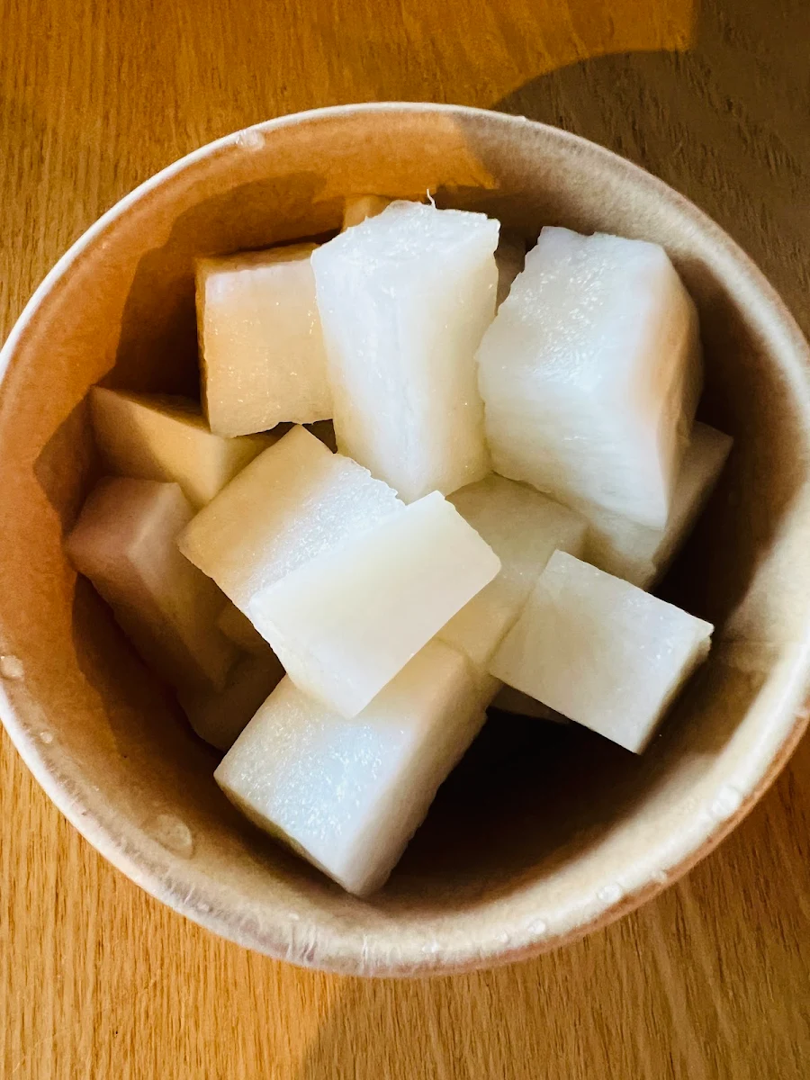Pickled Radish