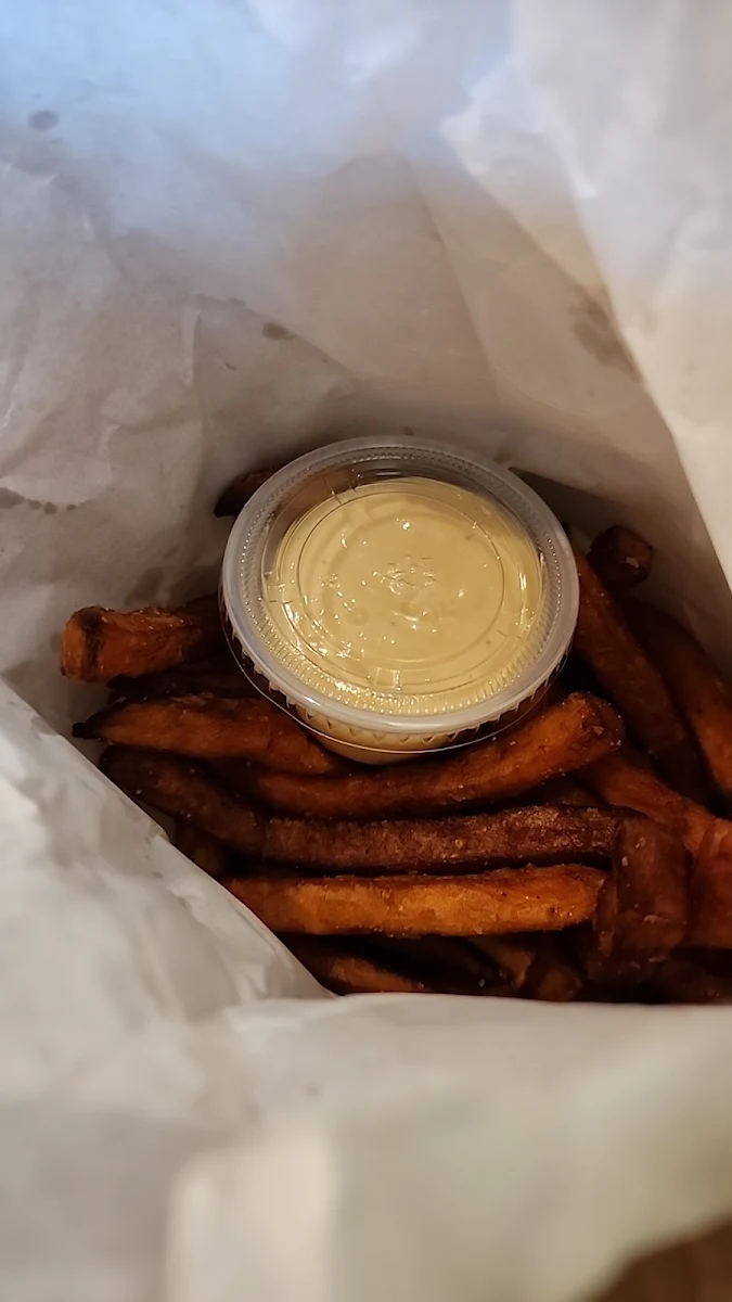 Yam Fries