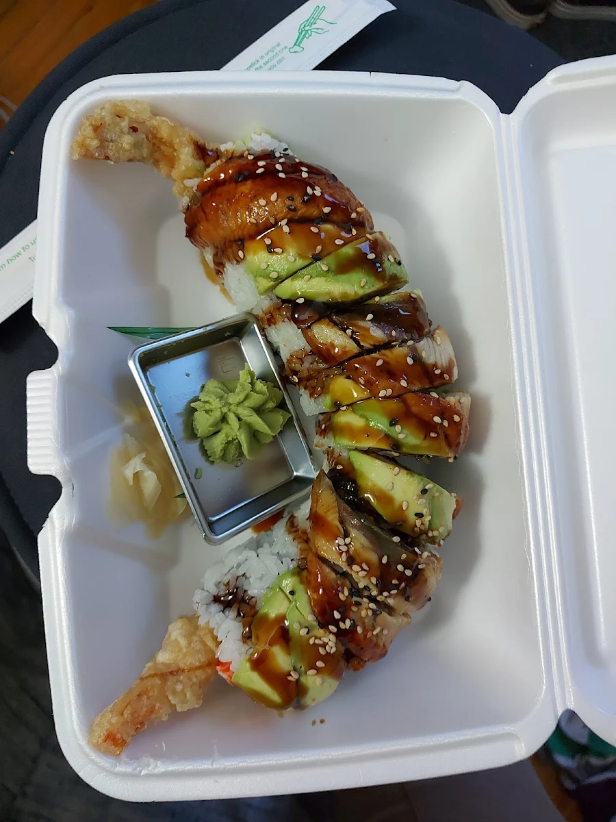 Black Dragon Roll