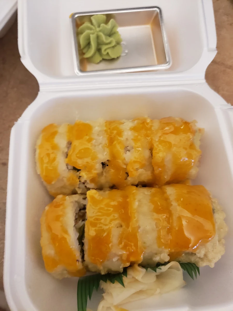 Golden California Roll