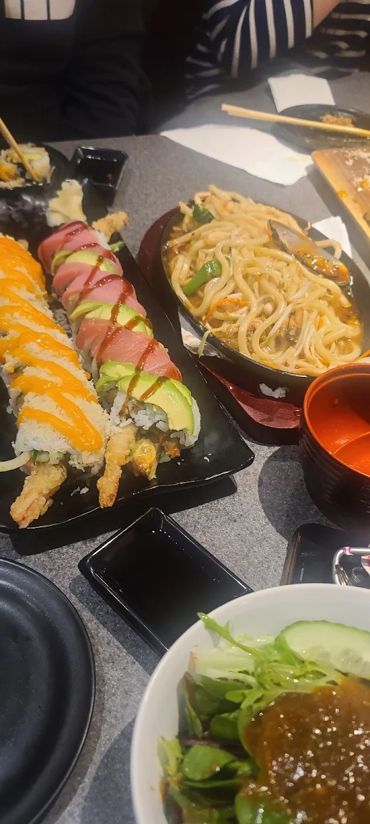 Green Dragon Roll
