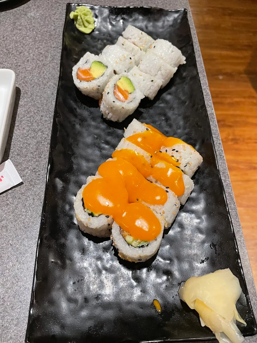 Salmon Avocado Roll