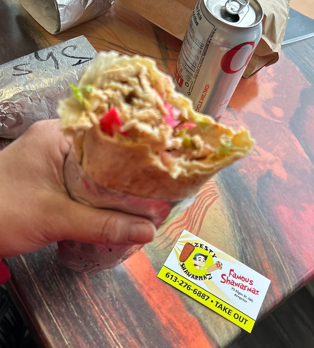 Highlights, Zesty Shawarma'z