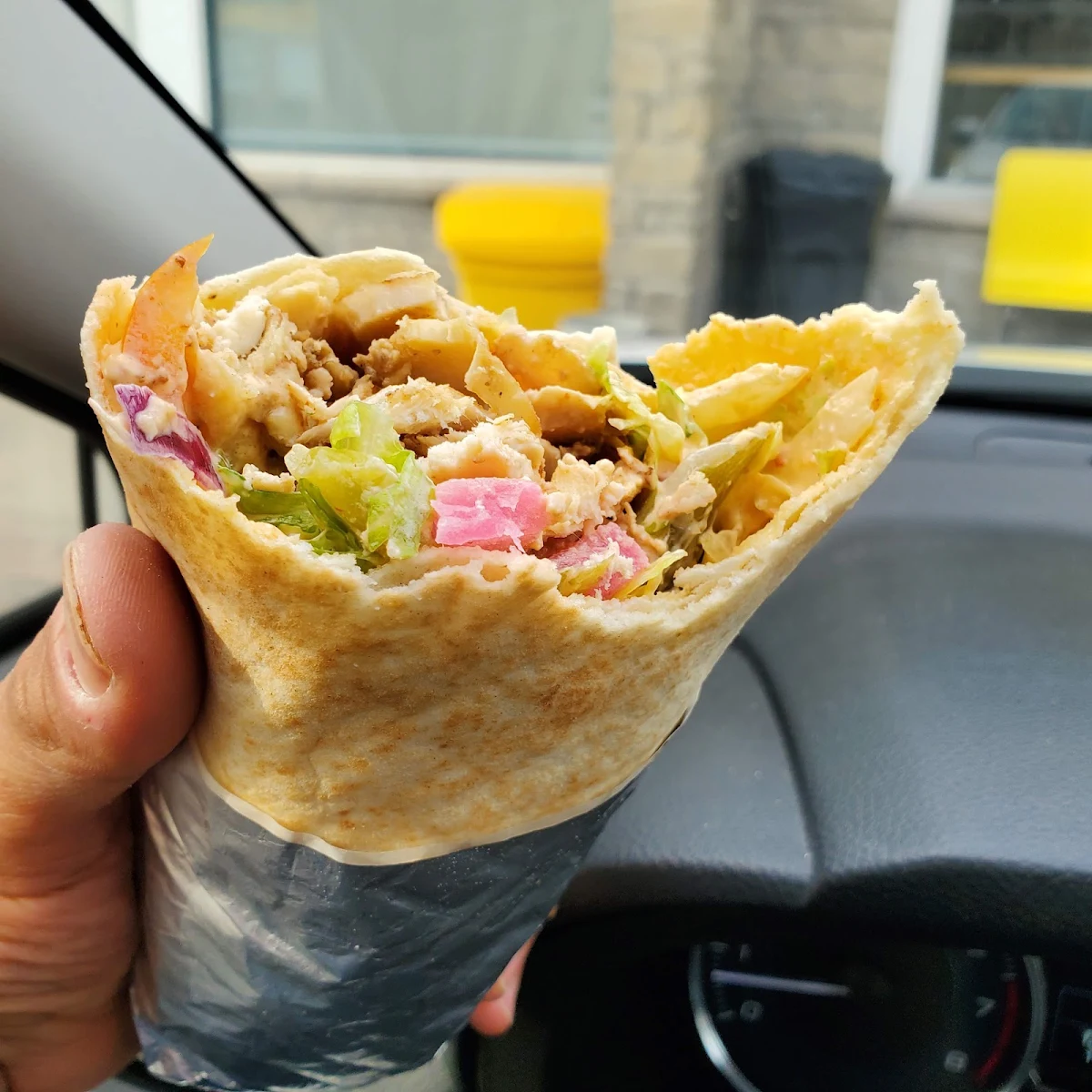 Highlights, Zesty Shawarma'z