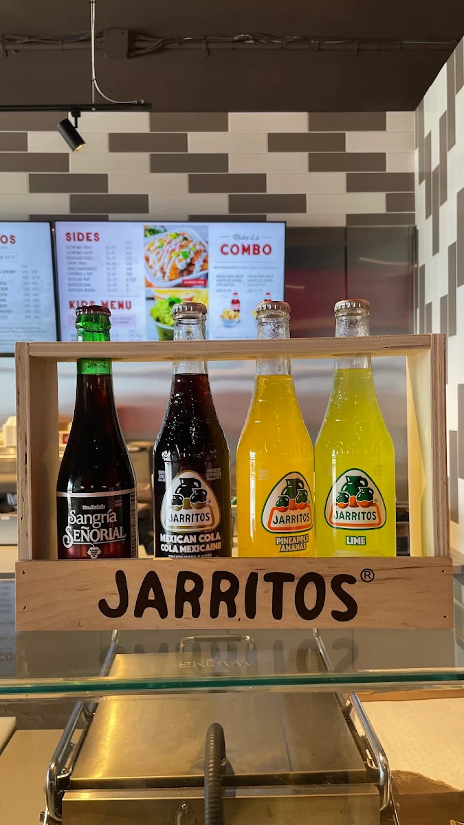 Jarritos, barBURRITO