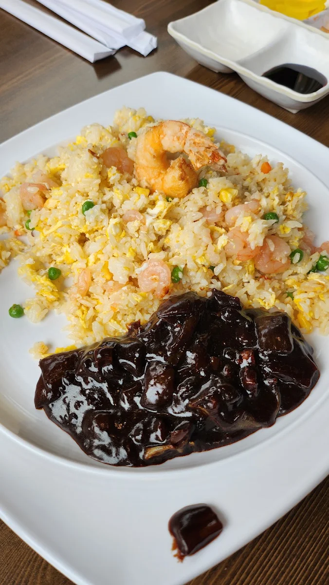 해물볶음밥 seafood fried rice