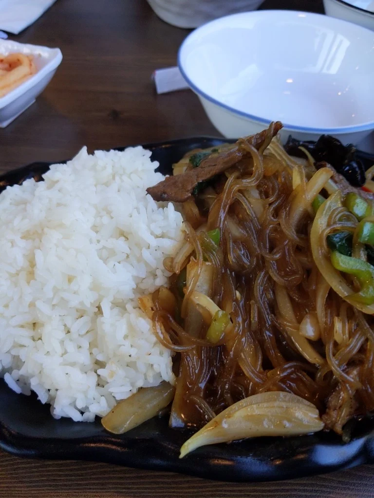 잡채 Japchae Stir Fried Glass Noodles