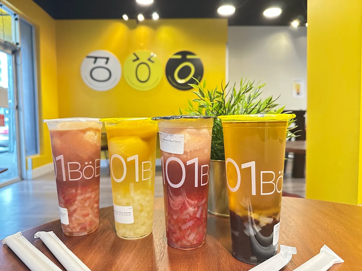 Boba Teas