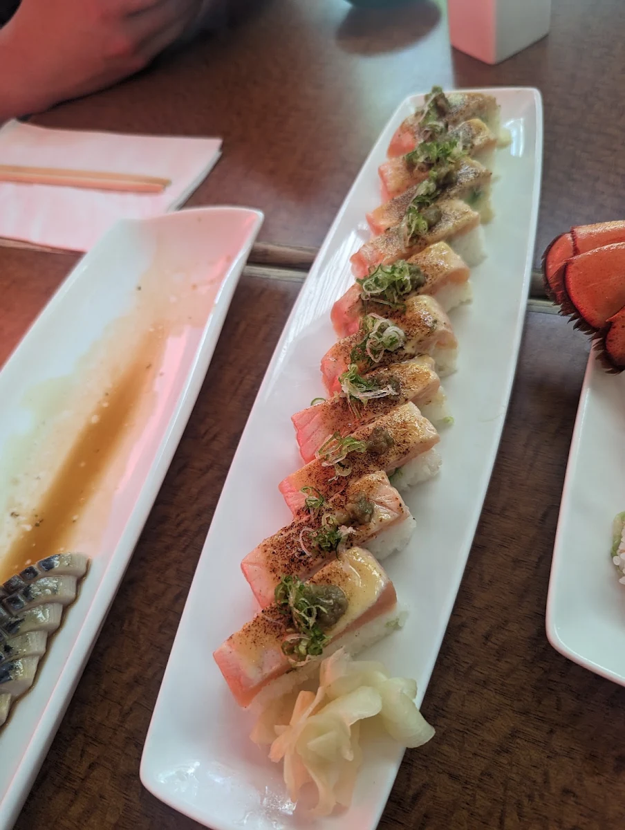 Pressed Sushi