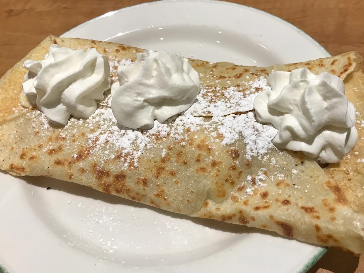 Fresh Fruit Crepe