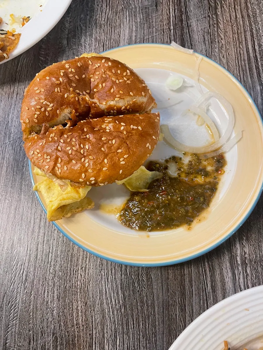 Bun Kebab