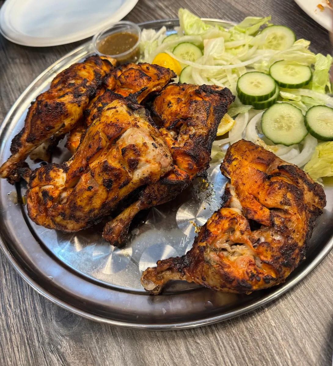 Tandoori Chicken Tikka
