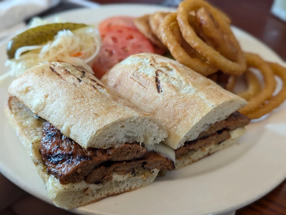 Sandwich Hamburger Steak Hamburger Steak Sandwich