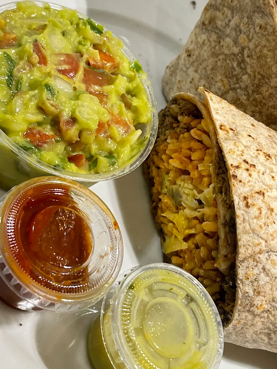 Beef Burrito