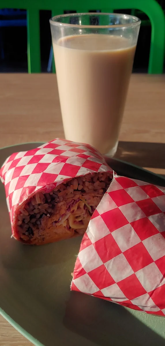 Chicken Burrito