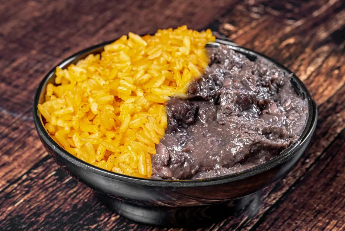 Rice Beans or Rice & Beans