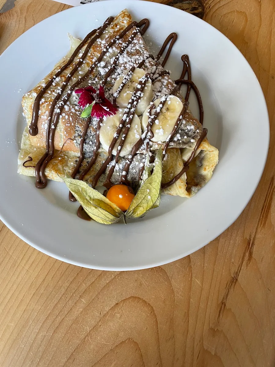 Crêpe Banane Nutella