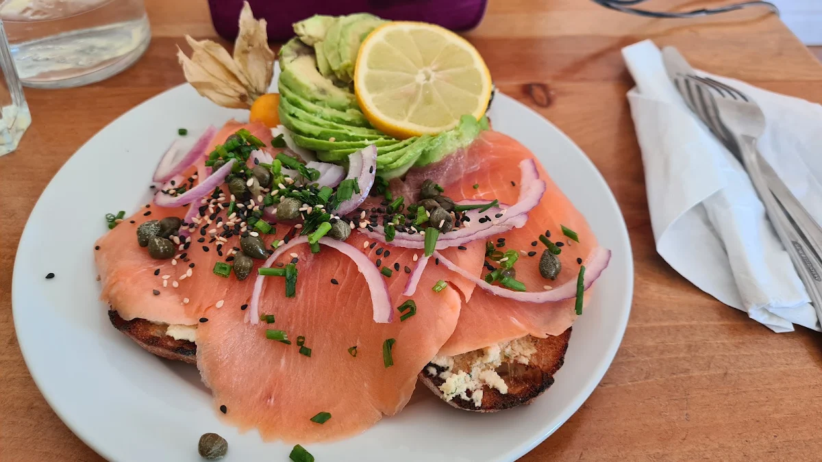Smoked Salmon Avocado Toast