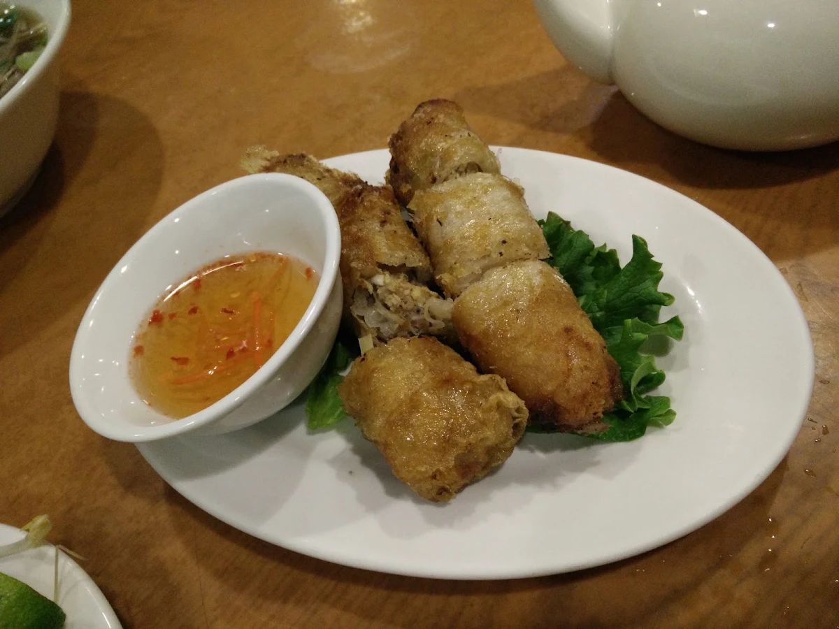 Deep Fried Spring Rolls, Song Huong Restaurant
