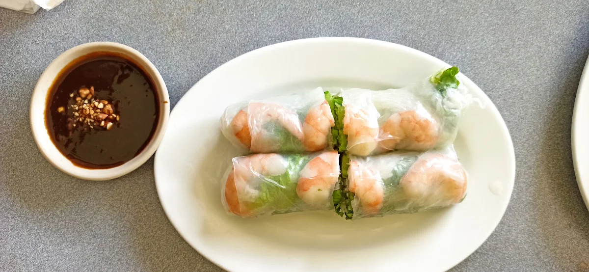 Salad Rolls, Song Huong Restaurant