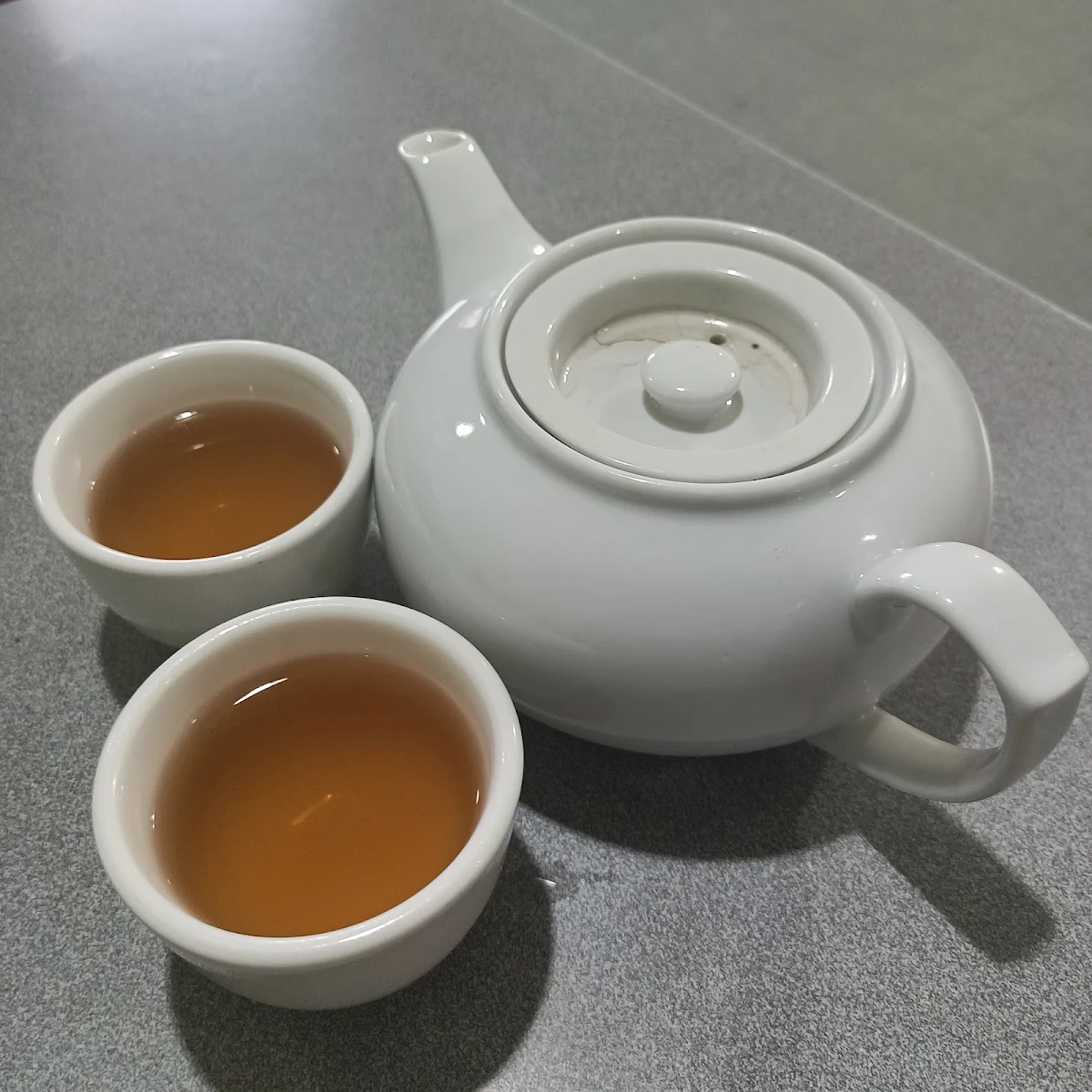 Tea, Song Huong Restaurant