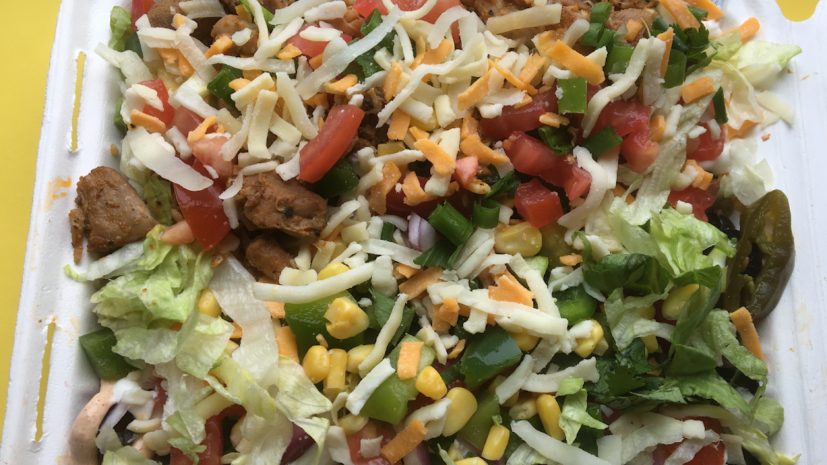 Create Your Own Taco Salad