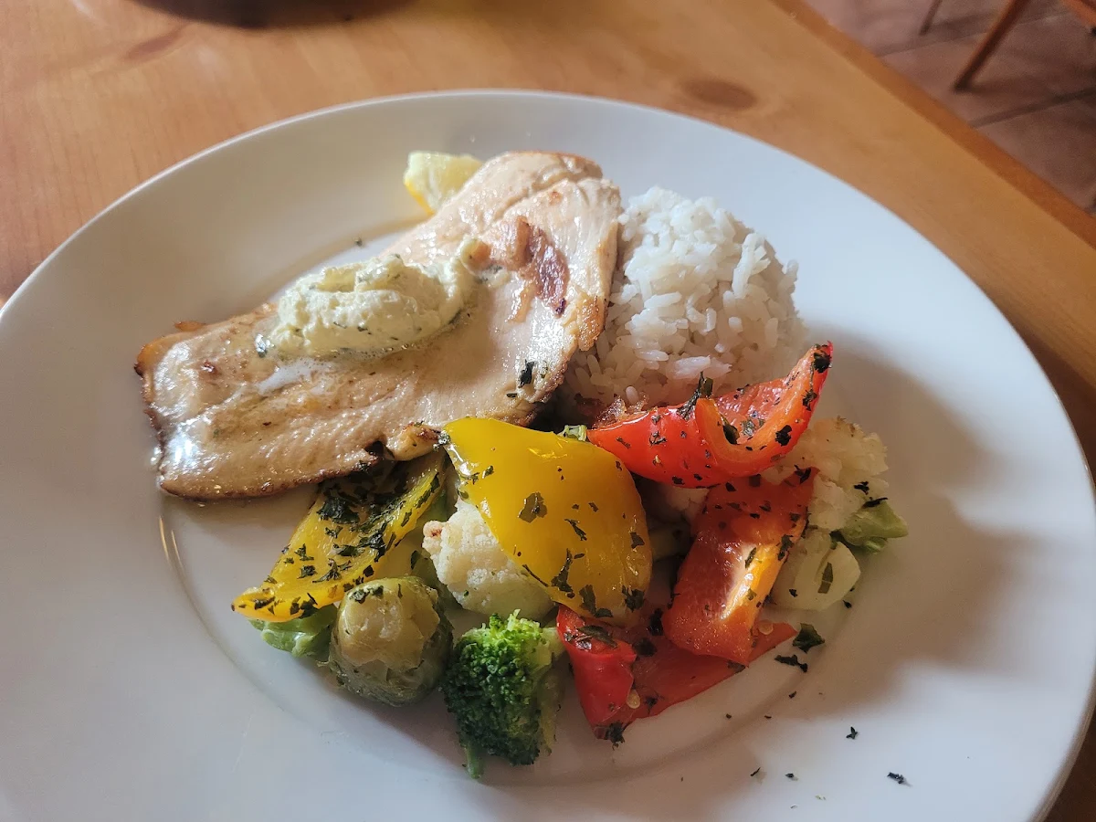 Baked Artic Char