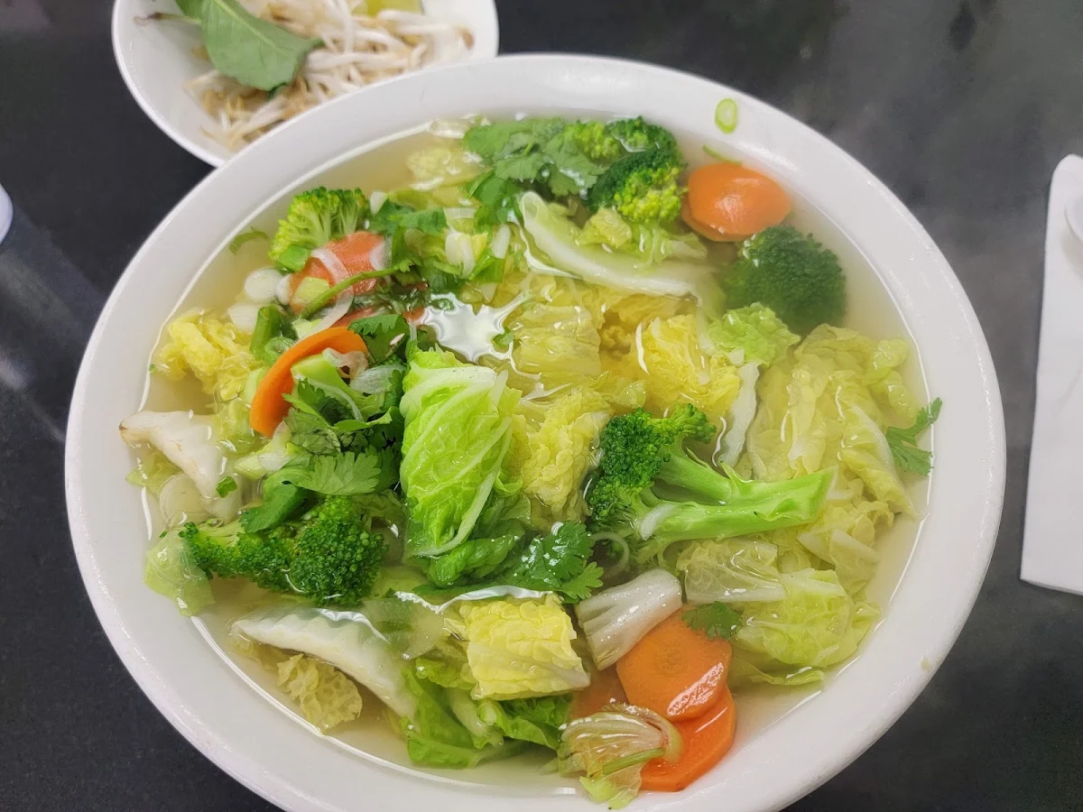 Vegetable Pho