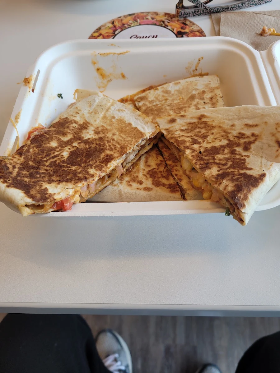 Spicy Chicken Quesadilla