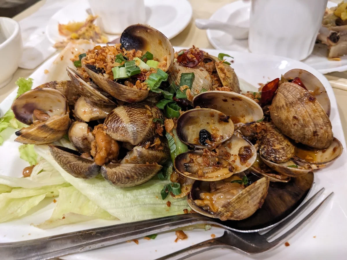 Stir Fried Clams