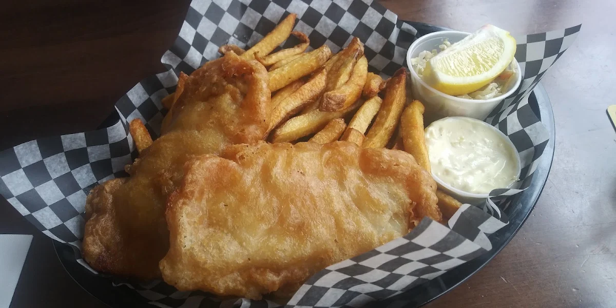 Beer Battered Haddock