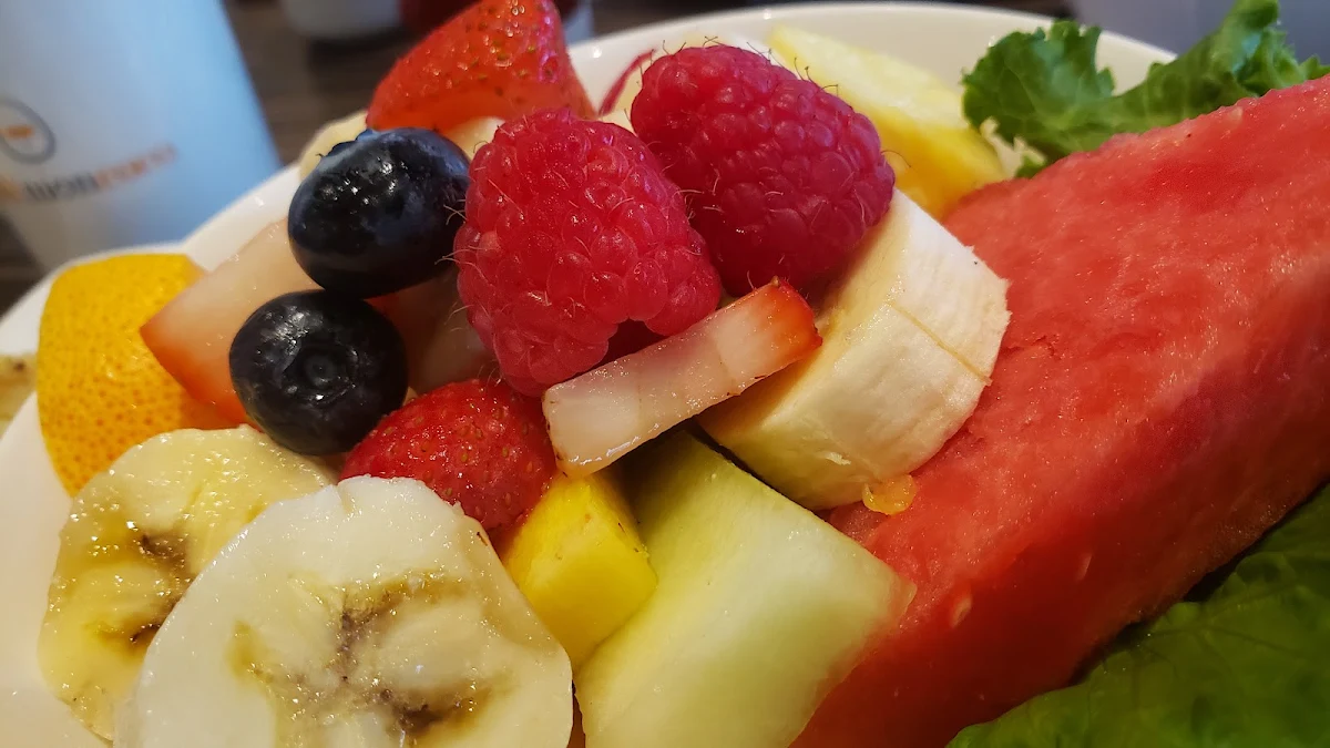 Assiette de Fruits Frais