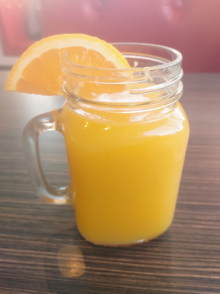 Jus d'Orange Fraîchement Pressé