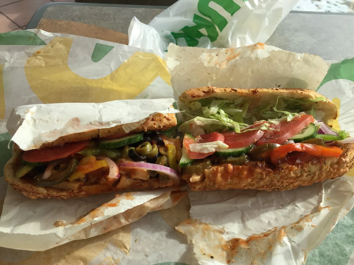 Veggie Delite