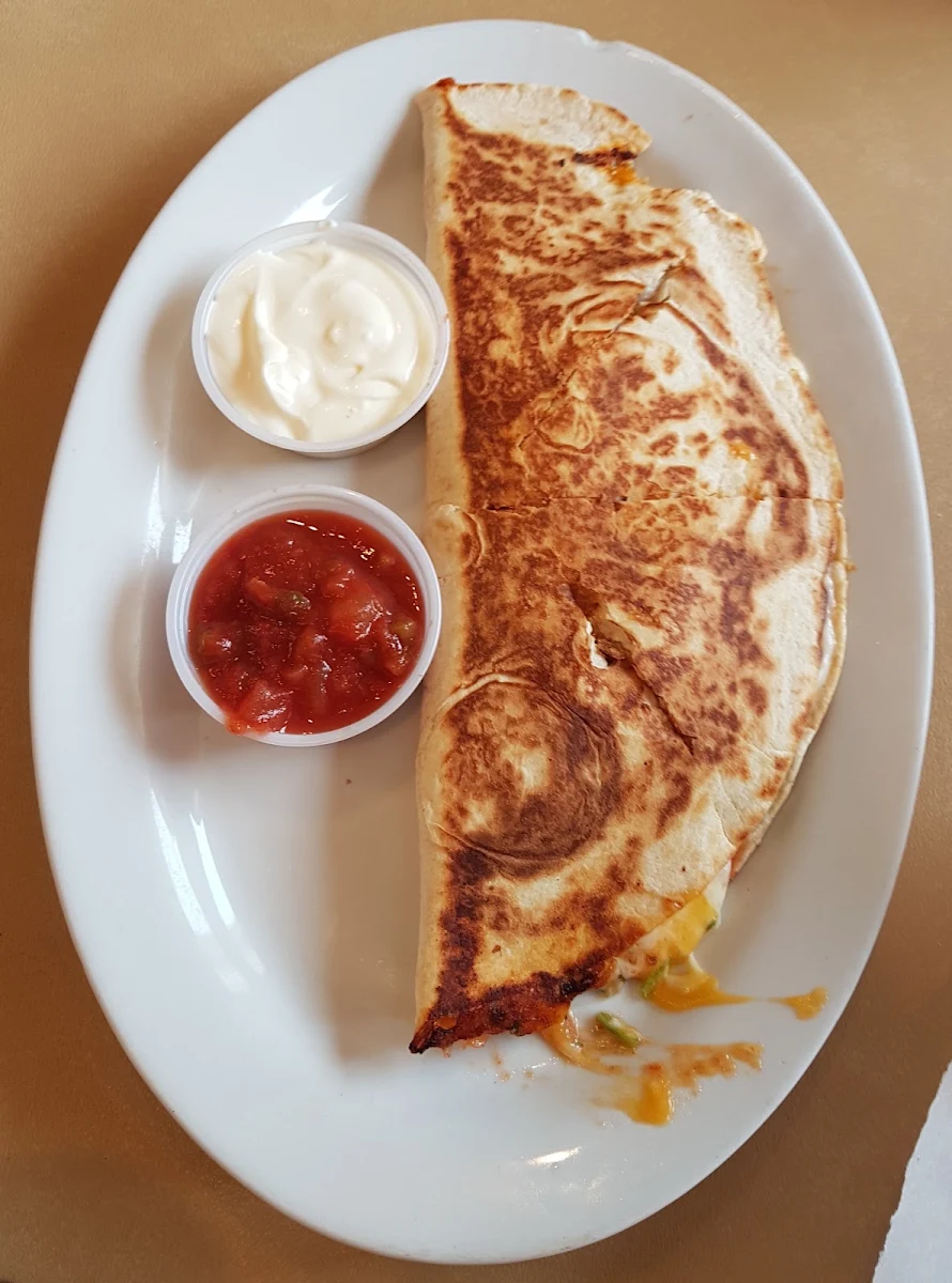 Chicken Quesadilla