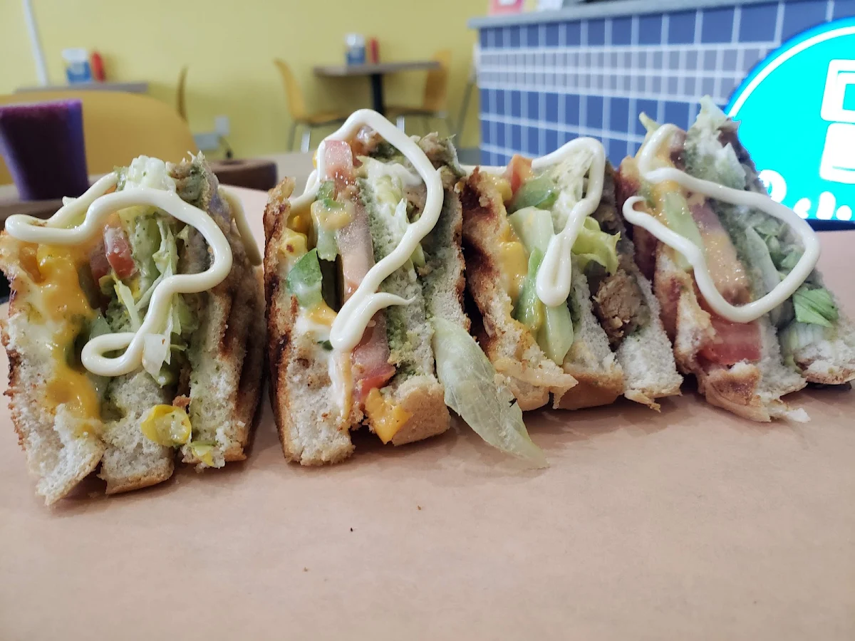 Jain Club Sandwich