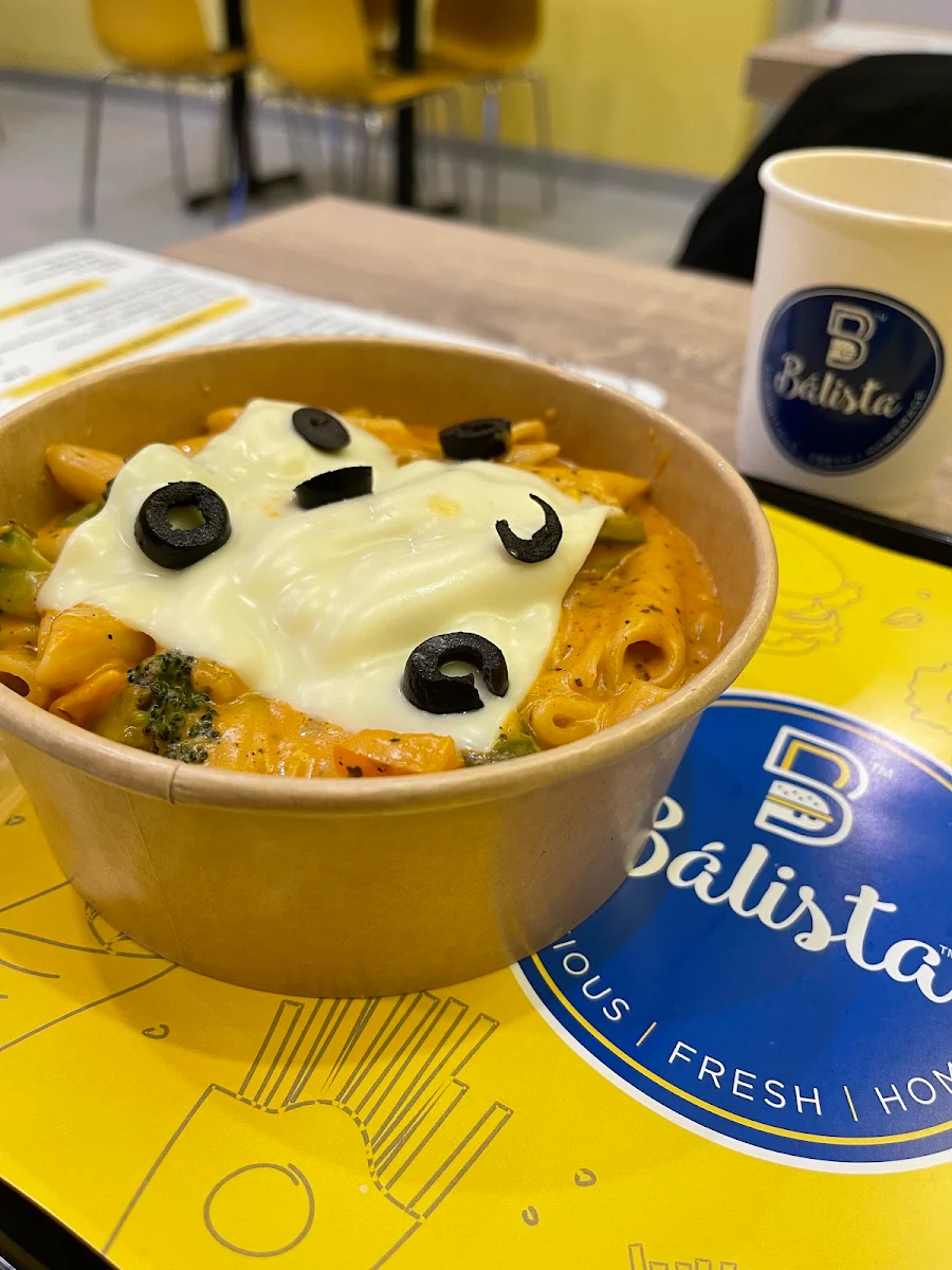 Jain Pink Sauce Pasta