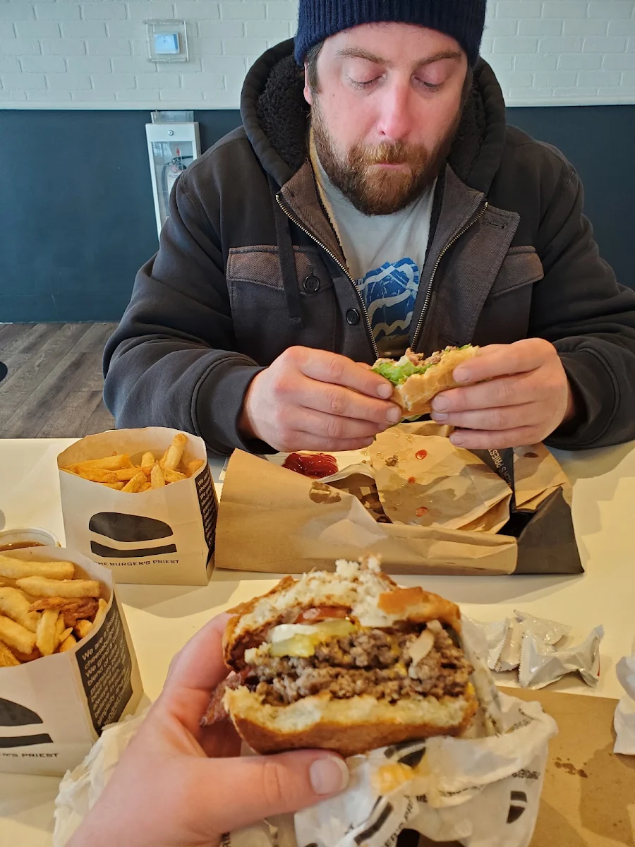 Bacon Double Cheeseburger