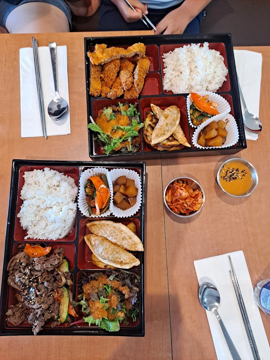 Assorted BBQ Bento