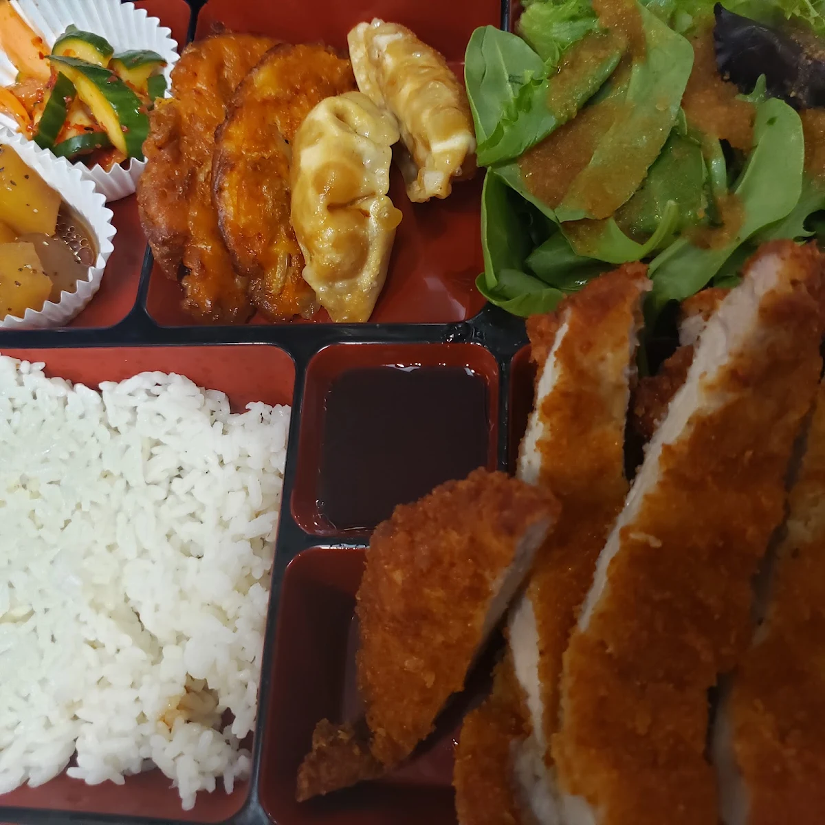 Doshrock with Pork Cutlet