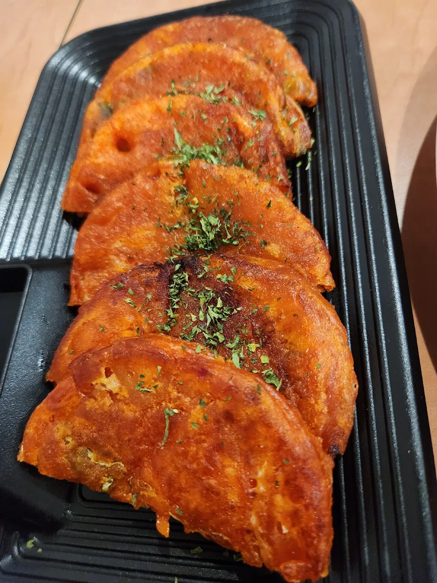 Kimchi Pancakes
