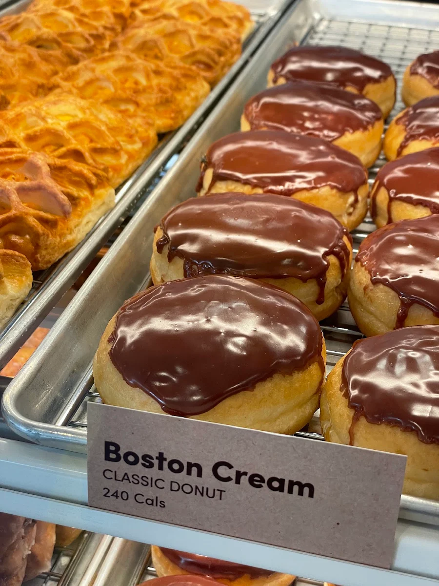 Boston Cream Donut