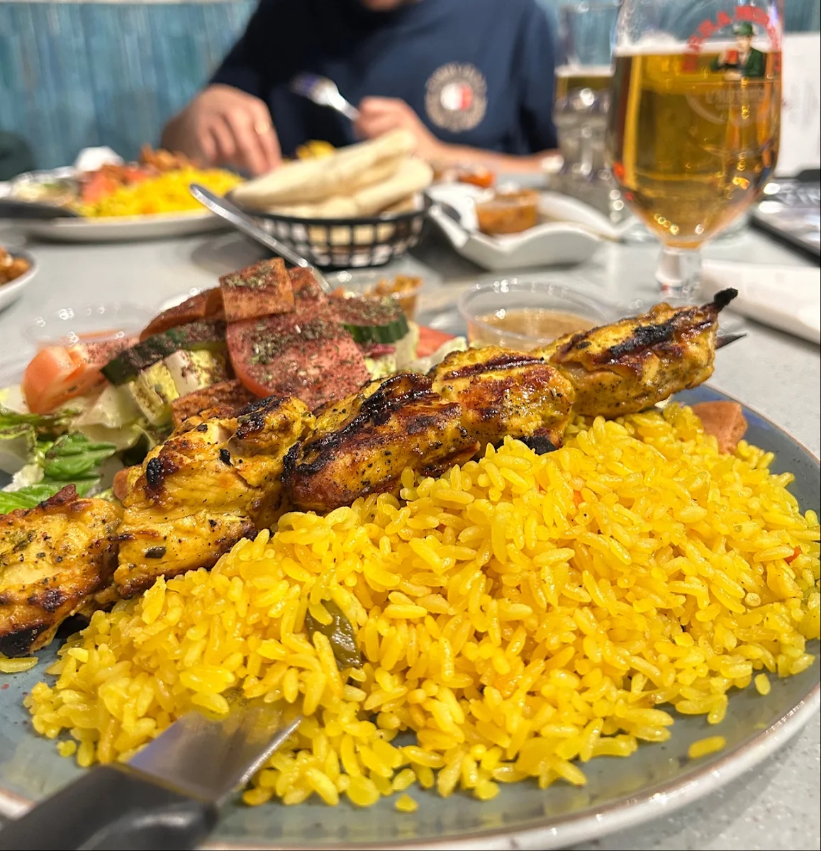 Highlights, Montfort Mediterranean Grill