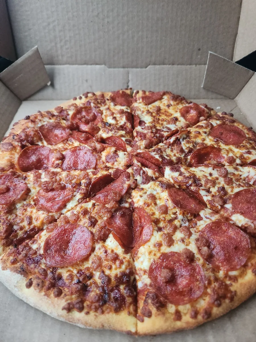Free Pizza Redemption