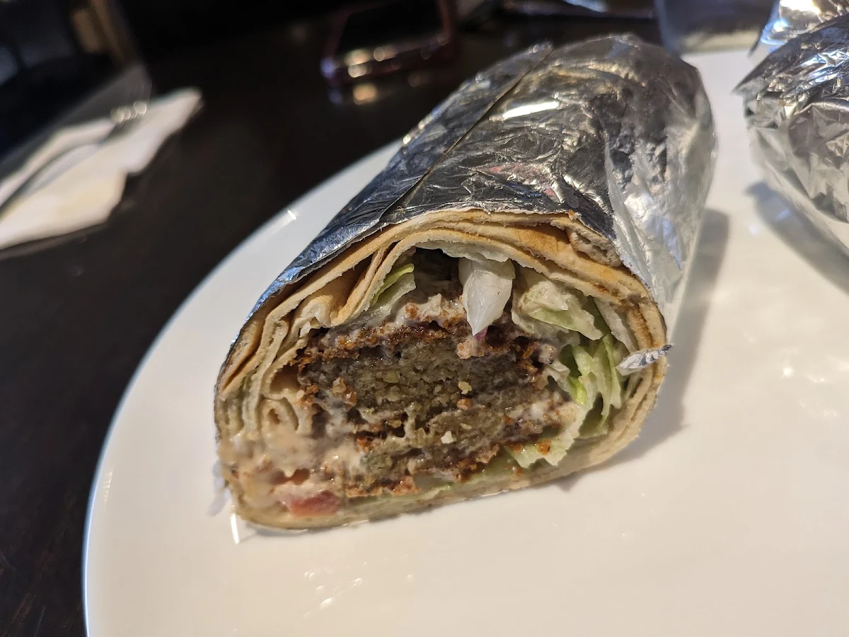 Falafel Wrap