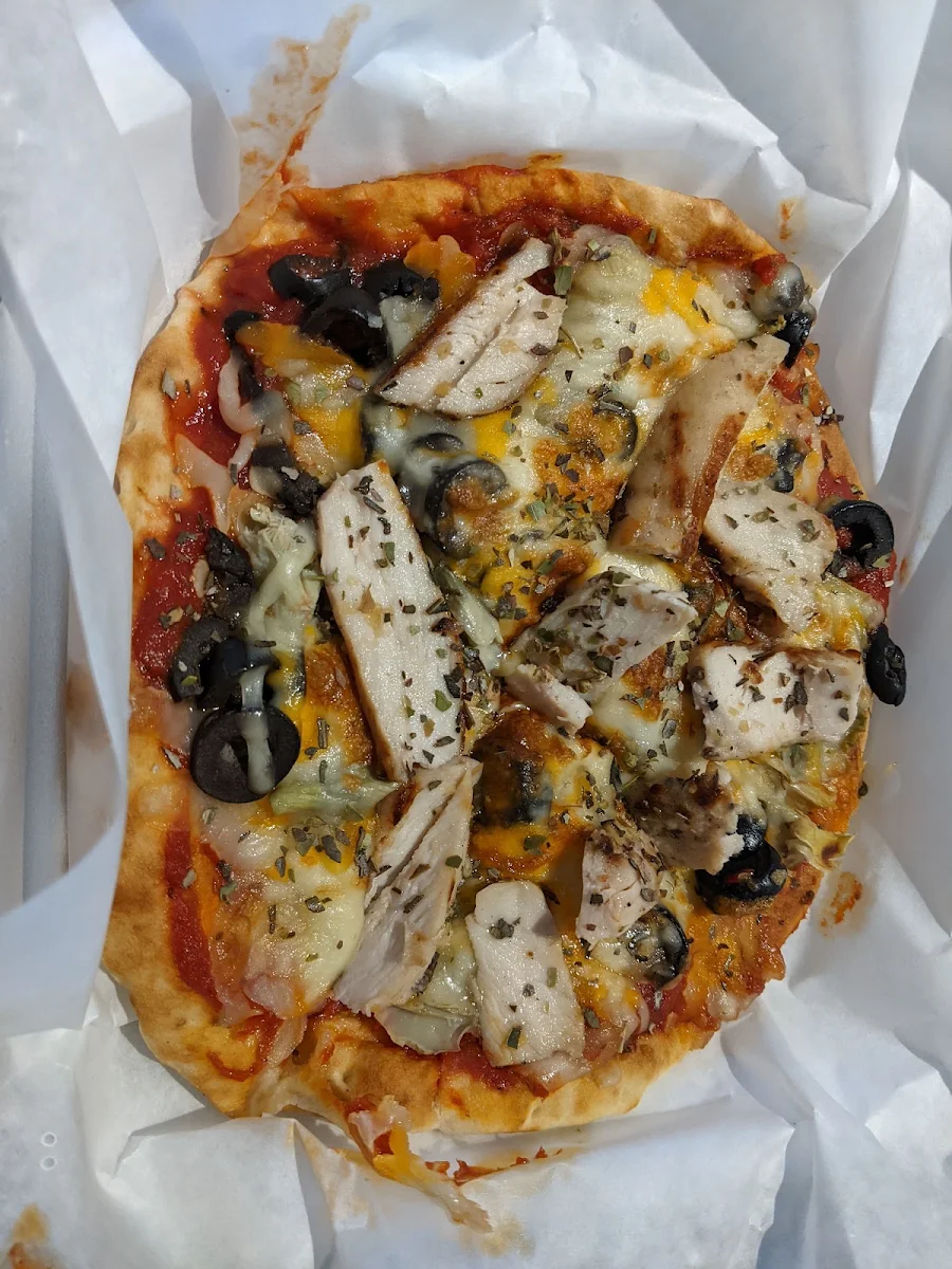 Mediterranean Pizza