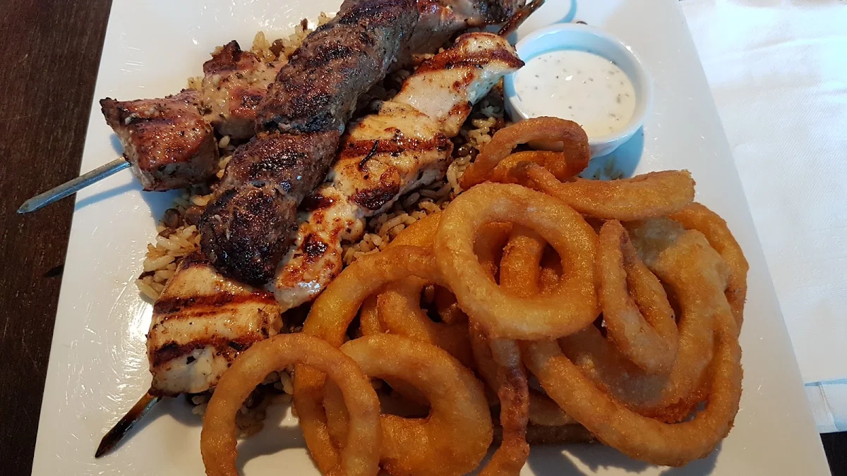 Mixed Grill Platter